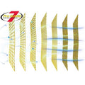 aFe MagnumFLOW Air Filters IAF PG7 A/F PG7 5-1/2F x 7B x 5-1/2T x 6H