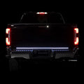 Putco 2024+ Ford F150 w/Factory LED Tail Light & OBS 60in Freedom Blade Tailgate Light Bar