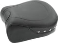 Mustang 08-21 Harley Electra Glide, Rd Glide, Rd King, Str Glide 1PC Seat w/Diamond Stitch - Black