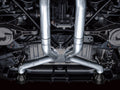 AWE Tuning 2023 Nissan Z RZ34 RWD Track Edition Cat-Back Exhaust System w/ Diamond Black Tips
