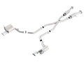 Borla 2015 Jeep Grand Cherokee SRT8 S-Type Dual Round Rolled Exit Catback Exhaust