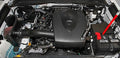 K&N 2016 Toyota Tacoma V6 3.5L AirCharger Performance Intake
