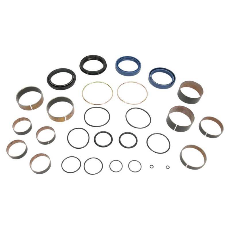 Pivot Works 05-07 Honda CR250R Fork Rebuild Kit - W/Bushings and Seals