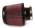 K&N Filter Universal X Stream Clamp-On 3 inch Flange 6 inch Base 5 inch Top 5 9/16 inch Height