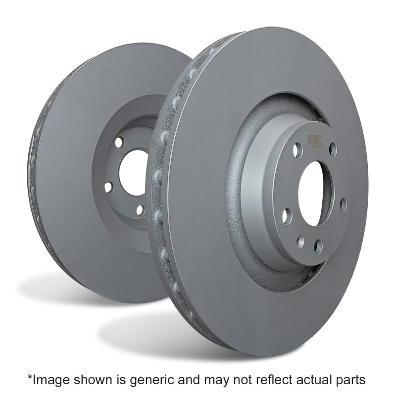 EBC 2016+ Jaguar F-Pace 2.0L Turbo (247) Premium Front Rotors
