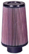 K&N Filter Universal Rubber Filter 3.25 Flange 5.5 Base 4.6875 Top 8 Height