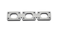 Vibrant T304 SS Exh Manifold Flanges for BMW E36/E46 platform motors 3/8in Thick (SOLD IN PAIRS)