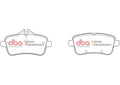 DBA 14-19 Mercedes-Benz CLA45 AMG XP Performance Rear Brake Pads
