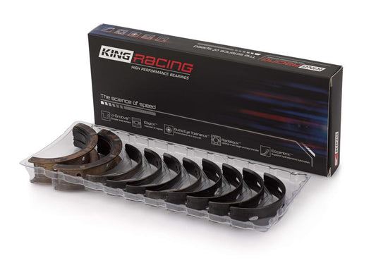 King Subaru WRX/STi EJ20 EJ22 EJ25 Flange #3 Position Performance Main Bearing Set - Size STD