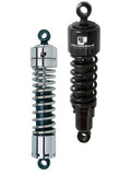 Progressive Harley-Davidson 412 Series Shocks 13.5in - Chrome