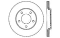 StopTech 05-10 Ford Mustang V6/4.0L / GT V8/4.6L Cross Drilled Left Rear Rotor