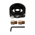 Mishimoto M22 x 1.5 Oil Sandwich Plate w/ Rear-Mounted Thermostat