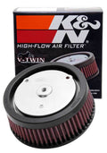 K&N Replacement Air Filter 5.5in Top OD x 6in Base OD x 2.313in H for Harley-Davidson