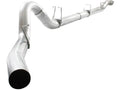 aFe Atlas Exhausts 4in Cat-Back Aluminized Steel Exhaust 2015 Ford F-150 V6 3.5L (tt) Polished Tip
