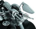 Kuryakyn Zombie Grips With Throttle Boss Dual Cable Chrome