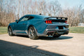 Corsa 24+ Ford Mustang Dark Horse 5.0L 3in Dual Rear Cat-Back w/Twin 4.5in Black PVD Slash Tips