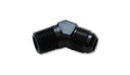 Vibrant -4AN to 14mm x 1.5 Metric Straight Adapter