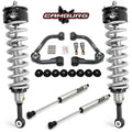 Camburg 21-24 Ford F150 (Excl. Raptor) Performance Lift Kit w/ Fox 2.0 Coilovers