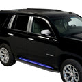 Putco 15-23 Chevrolet Tahoe Blade Rocker Kits Sideliners - Red/Blue w/ White Override
