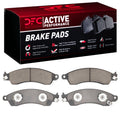 DFC 85-04 Chevrolet Corvette Front Active Performance Pads - Low Metallic
