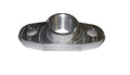 Torque Solution Billet Offset Oil Drain Flange w/ Integrated -10AN Flange: T3/T4 & PTE/Borg Turbo