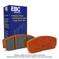 EBC 13+ Land Rover Range Rover 3.0 Supercharged Extra Duty Front Brake Pads