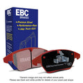 EBC 15-19 BMW X5M 4.4TT (F85) Redstuff Front Brake Pads