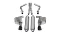 Corsa 2012-2014 Dodge Charger SRT-8 6.4L V8 Black Xtreme Cat-Back Exhaust