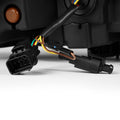 AlphaRex 22-25 Honda Civic NOVA LED Headlights - Alpha Black