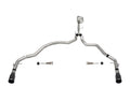 Corsa 2021-2025 Ford F-150 Regular Cab/6.5in Bed 5.0L V8 Xtreme Cat-Back Dual Rear Exit-Black PVD