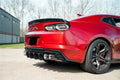 Corsa 2016-2024 Chevrolet Camaro SS / ZL1 Valved Axle-Back Exhaust w/ Carbon Fiber Quad Tips