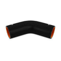 Mishimoto 4in. 45 Degree Silicone Coupler - Black