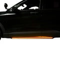 Putco 11-23 Ford Explorer Blade Rocker Kits Sideliners- Amber/White