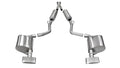 Corsa 2011-2014 Dodge Challenger R/T 5.7L V8 Polished Xtreme Cat-Back Exhaust