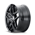 Touren 3279 TR79 22x9.5 / 6x139.7 BP / 30mm Offset / 106mm Hub Gloss Black Wheel