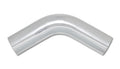 Vibrant 4in O.D. Universal Aluminum Tubing (60 degree Bend) - Polished