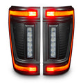 Oracle Lighting 21-24 Ford F-150 (Black Series) Flush Style LED Tail Lights