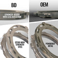 BD Diesel 07-18 RAM 2500/3500 6.7L Cummins 4WD Trackmaster 68RFE Transmission & Converter Package