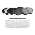 R1 2018-2025 Genesis G70 Front R1 Optimum OE Pads & Hardware Kit