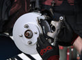 DBA 14-18 Volkswagen GTI (w/Perf Pkg 310mm Rotor Excl EPB) Rear Drill & Slot Street Series Rotor