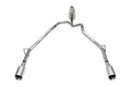 Corsa 25-26 Ram 2.5in Stainless Steel Sport Cat-back Dual Rear Exit 5.0in Polished Tip