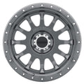 Method MR605 NV 20x10 -24mm Offset 6x135 87mm CB Gloss Titanium Wheel