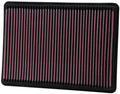 K&N 07-07 Jeep Liberty / 05-10 Grand Cherokee/Commander Drop In Air Filter