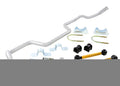 Whiteline 05+ Ford Mustang Coupe 8 cyl (Inc Shelby GT / GT500) Rear 27mm Heavy Duty Adj Swaybar