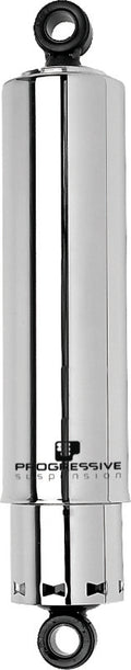 Progressive Harley-Davidson 412 Series Shocks 13.5in - Chrome