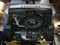 aFe 2025 Toyota 4-Runner 2.5in to 3in SS-304 Cat-Back Exhaust w/ Polished Tip