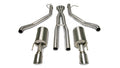 Corsa 2005-2006 Pontiac GTO 6.0L V8 2.5in Sport Cat-Back + XPipe Exhaust Polished Tips