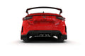 Rally Armor 23-26 Honda Civic Type R Red Mud Flap Black Logo