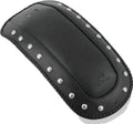 Mustang 08-21 Harley Electra Glide Std,Rd Glide,Rd King,Str Glide Solo Seat Blk Pearl Studs - Black