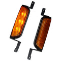 Oracle 2021+ Ford Bronco Oculus Bi-LED Projector Headlights w/ Heated Lenses